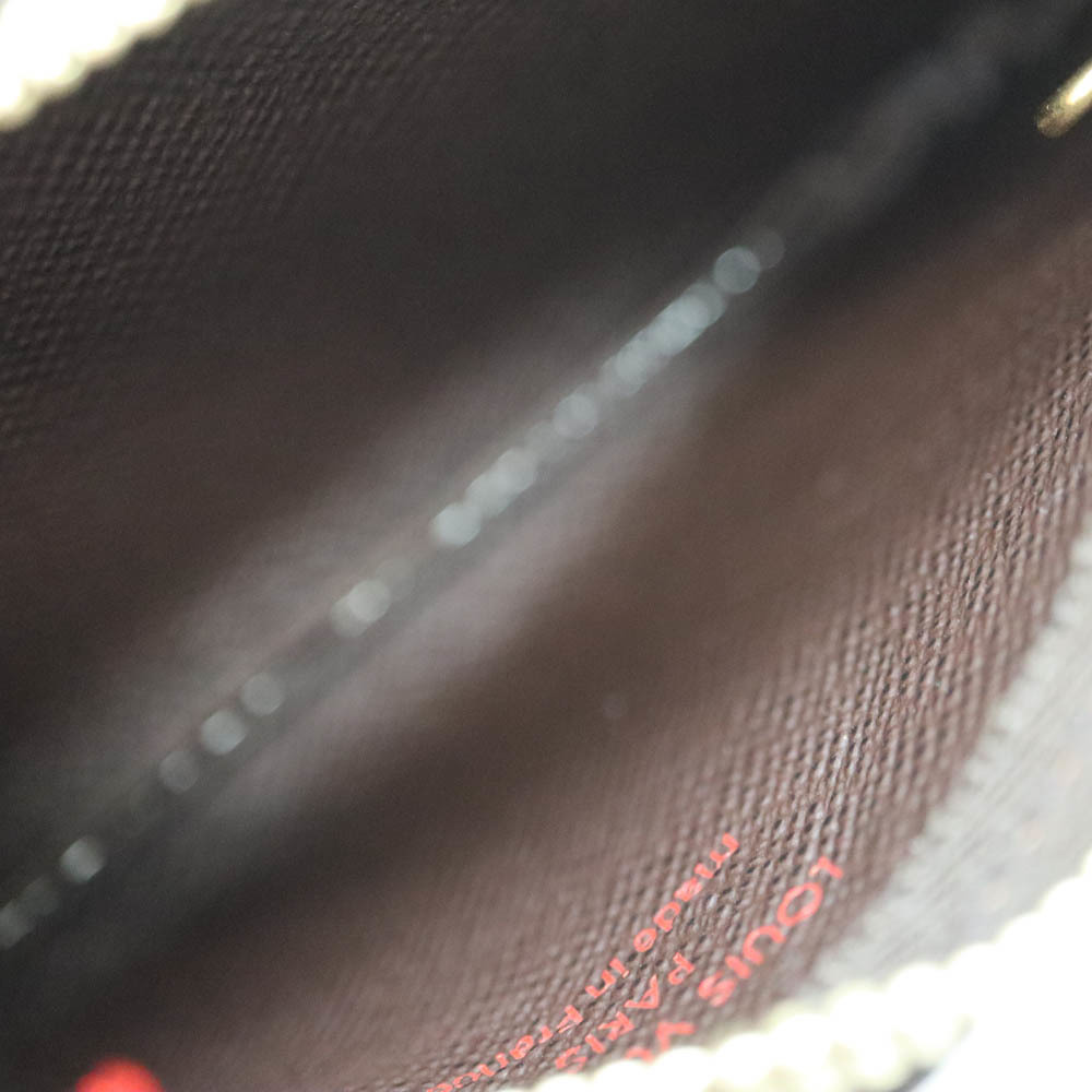 Louis Vuitton Pochette Ebene Brown Damier Coin - Picture 6 of 6